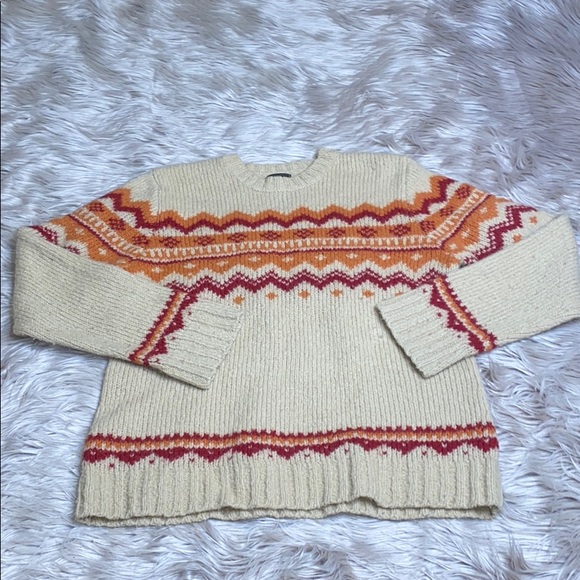 Abercrombie & Fitch Sweaters - Abercrombie & Fitch Wool Sweater size Large